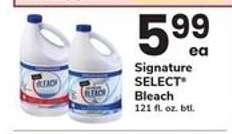Signature SELECT Bleach