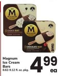 Magnum Ice Cream Bars