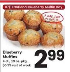 Blueberry Muffins