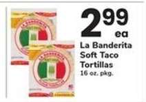 La Banderita Soft Taco Tortillas