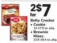 Betty Crocker Cookie & Brownie Mixes