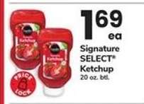 Signature Select Ketchup