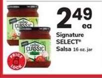 Signature Select Salsa