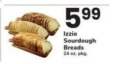 Izzio Sourdough Breads