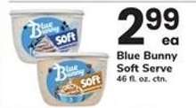 Blue Bunny Soft Serve