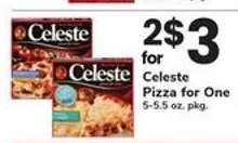 Celeste Pizza For One
