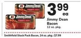 Jimmy Dean Bacon