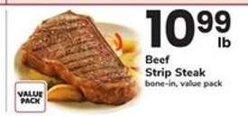 Beef Strip Steak