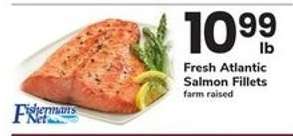 Fresh Atlantic Salmon Fillets