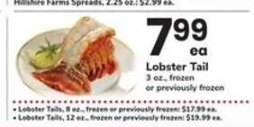 Lobster Tail