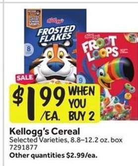 Kellogg's Cereal