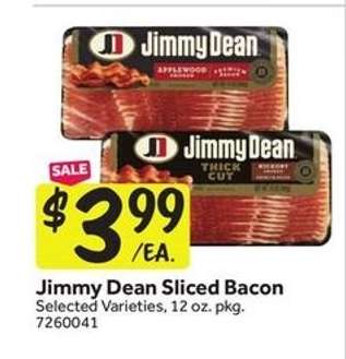 Jimmy Dean Sliced Bacon