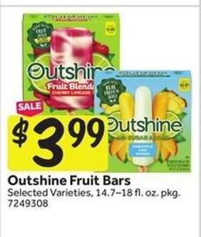 Outshine Fruit Bars