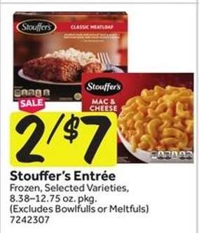 Stouffer's Entrée