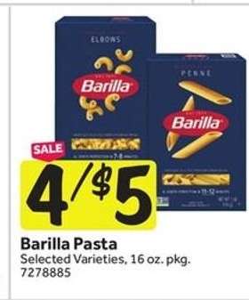 Barilla Pasta