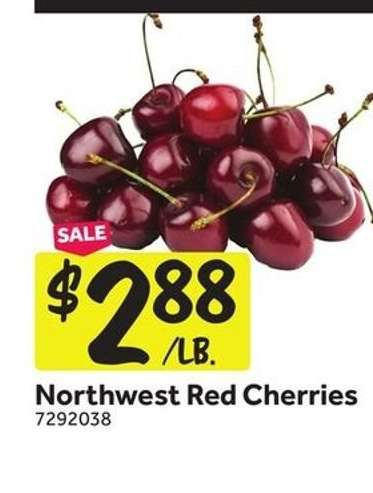 Northwest Red Cherries