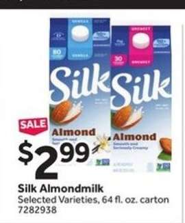 Silk AlmondMilk