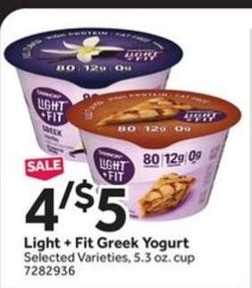 Light + Fit Greek Yogurt
