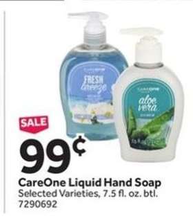 CareOne Liquid Hand Soap