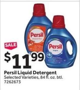 Persil Liquid Detergent