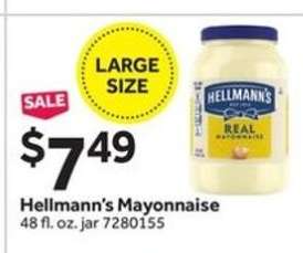 Hellmann's Mayonnaise