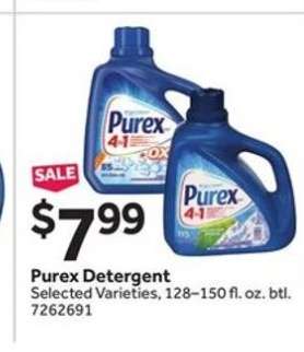 Purex Detergent