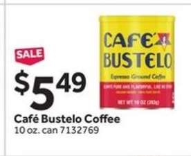 Cafe Bustelo Coffee
