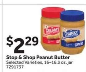 Stop & Shop Peanut Butter