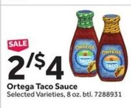 Ortega Taco Sauce*
