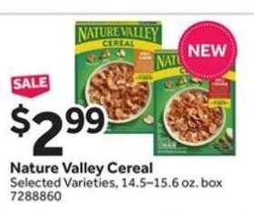 Nature Valley Cereal