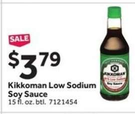 Kikkoman Low Sodium Soy Sauce