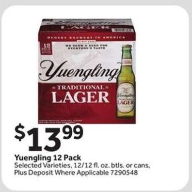 Yuengling 12 Pack