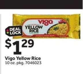 Vigo Yellow Rice