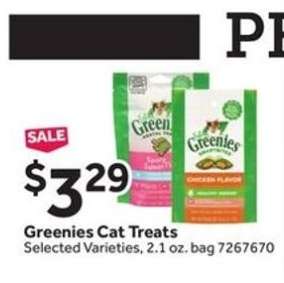 Greenies Cat Treats