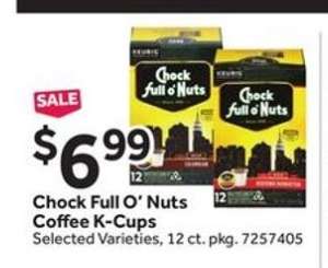 Chock full o'Nuts Coffee K-Cups