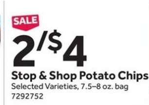 Stop & Shop Potato Chips