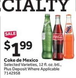 Coke de Mexico