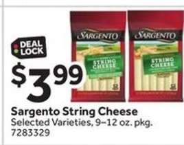 Sargento String Cheese