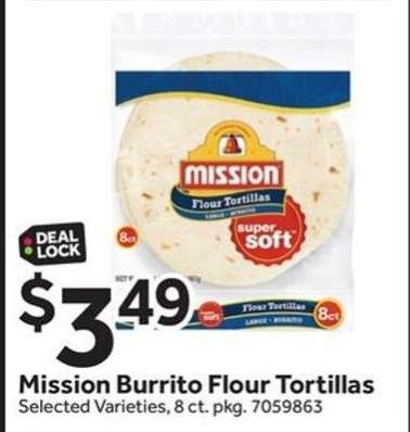 Mission Burrito Flour Tortillas
