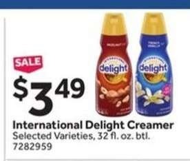 International Delight Creamer