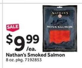 Nathan's Smoked Salmon
