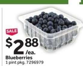 Blueberries