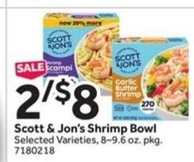 Scott & Jon's shrimp bowl