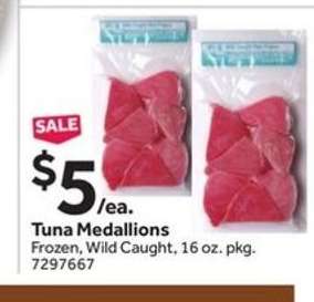 Tuna Medallions