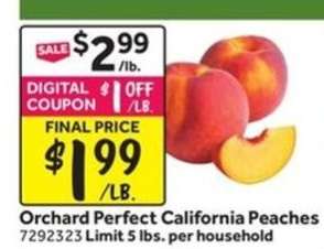 Orchard Perfect California Peaches