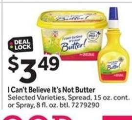 I Can't Believe It's Not Butter!