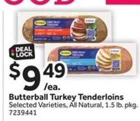 Butterball Turkey Tenderloins