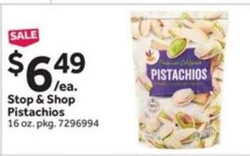 Stop & Shop Pistachios
