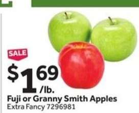 Fuji or Granny Smith Apples