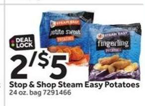 Stop & Shop Steam Easy Potatoes